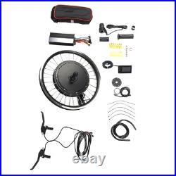 20in Rear Wheel Electric Hub Motor Kit 2000W 48V Rear Drive Conversion Kit W GF 20in Rear Wheel Electric Hub Motor Kit 2000W 48V Rear Drive Conversion Kit W GF