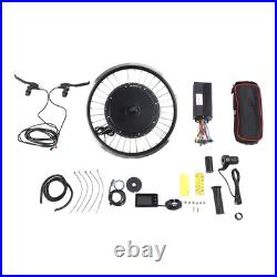 20in Rear Wheel Electric Hub Motor Kit 2000W 48V Rear Drive Conversion Kit W GF 20in Rear Wheel Electric Hub Motor Kit 2000W 48V Rear Drive Conversion Kit W GF