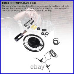 20in Rear Wheel Electric Hub Motor Kit 2000W 48V Rear Drive Conversion Kit W GF 20in Rear Wheel Electric Hub Motor Kit 2000W 48V Rear Drive Conversion Kit W GF