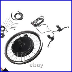 20in Rear Wheel Electric Hub Motor Kit 2000W 48V Rear Drive Conversion Kit W SL 20in Rear Wheel Electric Hub Motor Kit 2000W 48V Rear Drive Conversion Kit W SL