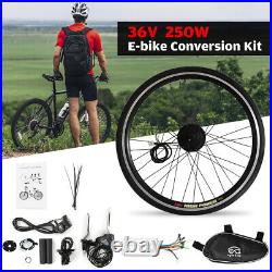 20inch 36V 250W E-Bike Conversion Kit Electric Bicycle Front Wheel Motor s Q4O6