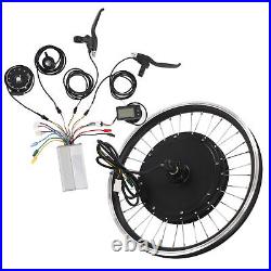 20inch 48V 1000W Electric Conversion Kit E Bike Front Wheel Motor Hub