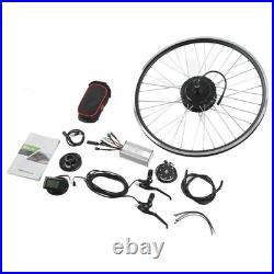 (20inch)48V 500W Rear Drive Motor Wheel Kit Electric Bike Conversion Kit (20inch)48V 500W Rear Drive Motor Wheel Kit Electric Bike Conversion Kit