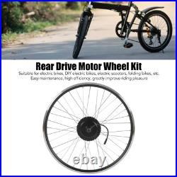 (20inch)48V 500W Rear Drive Motor Wheel Kit Electric Bike Conversion Kit FL (20inch)48V 500W Rear Drive Motor Wheel Kit Electric Bike Conversion Kit FL