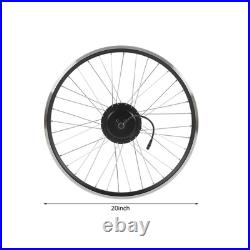(20inch)48V 500W Rear Drive Motor Wheel Kit Electric Bike Conversion Kit FL (20inch)48V 500W Rear Drive Motor Wheel Kit Electric Bike Conversion Kit FL