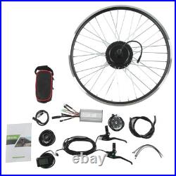 (20inch)48V 500W Rear Drive Motor Wheel Kit Electric Bike Conversion Kit FL (20inch)48V 500W Rear Drive Motor Wheel Kit Electric Bike Conversion Kit FL
