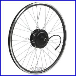 (20inch)48V 500W Rear Drive Motor Wheel Kit Electric Bike Conversion Kit FL (20inch)48V 500W Rear Drive Motor Wheel Kit Electric Bike Conversion Kit FL