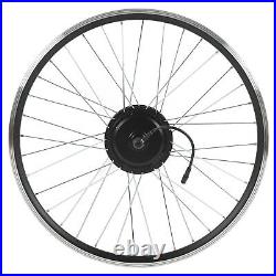 (20inch)48V 500W Rear Drive Motor Wheel Kit Electric Bike Conversion Kit Wit REL