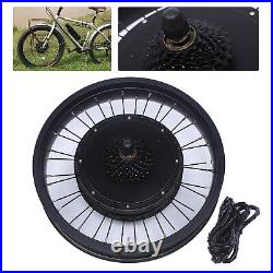 20inch 48V E-bike Conversion Kit Rear Wheel Electric Bicycle Hub Motor Set New