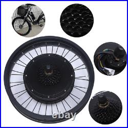 20inch 48V E-bike Conversion Kit Rear Wheel Electric Bicycle Hub Motor Set New 20inch 48V E-bike Conversion Kit Rear Wheel Electric Bicycle Hub Motor Set New