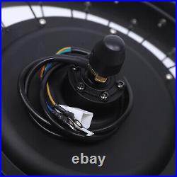 20inch 48V E-bike Conversion Kit Rear Wheel Electric Bicycle Hub Motor Set New