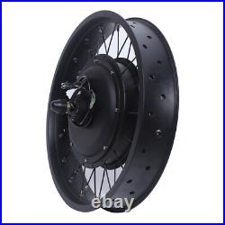 20inch 48V E-bike Conversion Kit Rear Wheel Electric Bicycle Hub Motor Set New 20inch 48V E-bike Conversion Kit Rear Wheel Electric Bicycle Hub Motor Set New