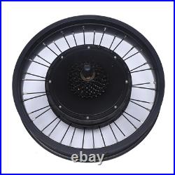 20inch 48V E-bike Conversion Kit Rear Wheel Electric Bicycle Hub Motor Set New 20inch 48V E-bike Conversion Kit Rear Wheel Electric Bicycle Hub Motor Set New