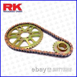 219 RK Sealed O-Ring Chain Primary Belt to Chain Conversion Kit Surron Light B