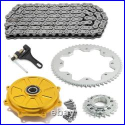 22T 54T Chain Drive Sprocket Conversion Kit for Harley Touring FLHR FLTR 2009-up