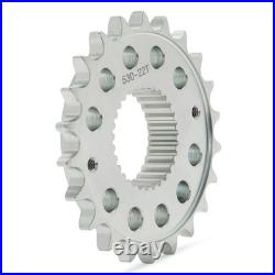 22T 54T Chain Drive Sprocket Conversion Kit for Harley Touring FLHR FLTR 2009-up