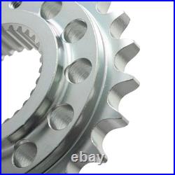 22T 54T Chain Drive Sprocket Conversion Kit for Harley Touring FLHR FLTR 2009-up