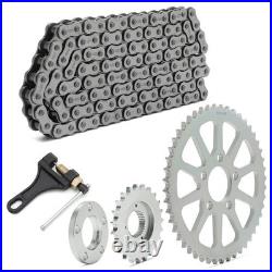 23T 48T Drive Sprocket Conversion Chain Kits for Harley Sportster 883 1200 91-24