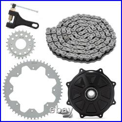 24T 54T Chain Drive Sprocket Conversion Kit for Harley Touring Twin Cam M8 09-up