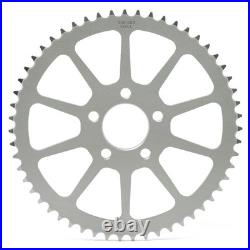 24T 55T Chain Drive Conversion Sprocket Kits for Harley Dyna Super Glide 06-17