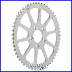 24T 55T Chain Drive Conversion Sprocket Kits for Harley Dyna Super Glide 06-17