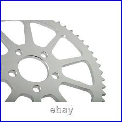 24T 55T Chain Drive Conversion Sprocket Kits for Harley Dyna Super Glide 06-17
