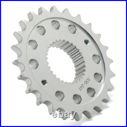 24T 55T Chain Drive Conversion Sprocket Kits for Harley Dyna Super Glide 06-17