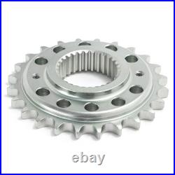 24T 55T Chain Drive Conversion Sprocket Kits for Harley Dyna Super Glide 06-17