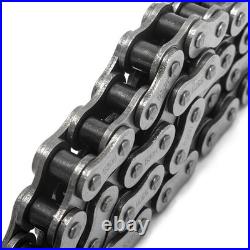 24T 55T Chain Drive Conversion Sprocket Kits for Harley Dyna Super Glide 06-17