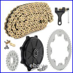 24T Front 54T Rear Sprocket Chain Drive Conversion Kit For Harley Touring 09-24