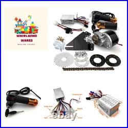 24V36V250W Electric Conversion Kit for Common Bike Left Chain Drive Customize