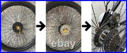 24V36V250W Electric Conversion Kit for Common Bike Left Chain Drive Customize