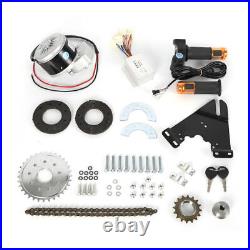 24V 250W Conversion Kit Electric Bicycle E-Bike Drive Motor Left Chain Custom 24V 250W Conversion Kit Electric Bicycle E-Bike Drive Motor Left Chain Custom