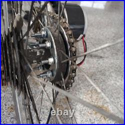 24V 250W Conversion Kit Electric Bicycle E-Bike Drive Motor Left Chain Custom 24V 250W Conversion Kit Electric Bicycle E-Bike Drive Motor Left Chain Custom