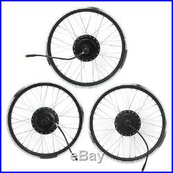 24V 250W Electric Bicycle Motor KT-LCD3 Display Wheel E-bike Conversion Gear Kit