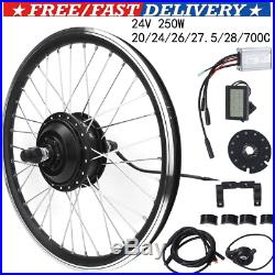 24V 250W Electric Bicycle Motor KT-LCD3 Display Wheel E-bike Conversion Modified