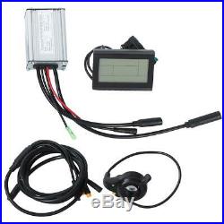 24V 250W Electric Bicycle Motor KT-LCD3 Display Wheel E-bike Conversion Modified