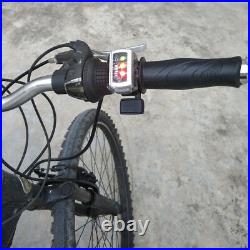 24V 250W Electric Conversion Kit Rear Wheel for Common Bike Left Chain Drive