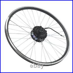 24V 250W Front Hub Drive LCD5 26in Meter Motor Ctrl Kit Electric Bike Conversion