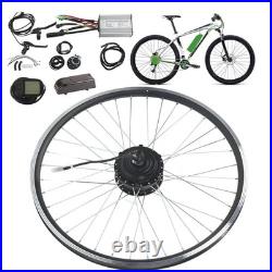 24V 250W Front Hub Drive LCD5 26in Meter Motor Ctrl Kit Electric Bike Conversion