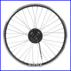 24V 250W Front Hub Drive LCD5 26in Meter Motor Ctrl Kit Electric Bike Conversion