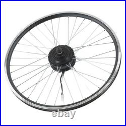 24V 250W Front Hub Drive LCD5 26in Meter Motor Ctrl Kit Electric Bike Conversion