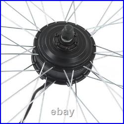 24V 250W Front Hub Drive LCD5 26in Meter Motor Ctrl Kit Electric Bike Conversion