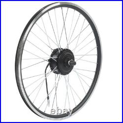 24V 250W Front Hub Drive LCD5 26in Meter Motor Ctrl Kit Electric Bike Conversion