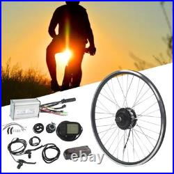 24V 250W Front Hub Drive LCD5 26in Meter Motor Ctrl Kit Electric Bike Conversion
