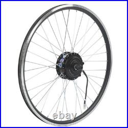 24V 250W Front Hub Drive LCD5 26in Meter Motor Ctrl Kit Electric Bike Conversion