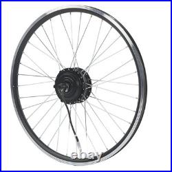 24V 250W Front Hub Drive LCD5 26in Meter Motor Ctrl Kit Electric Bike Conversion