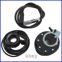24V 250W Front Hub Drive LCD5 26in Meter Motor Ctrl Kit Electric Bike Conversion