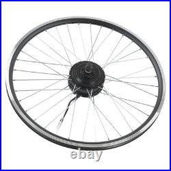 24V 250W Front Hub Drive LCD5 26in Meter Motor Ctrl Kit Electric Bike Conversion