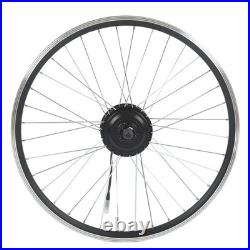 24V 250W Front Hub Drive LCD5 26in Meter Motor Ctrl Kit Electric Bike Conversion